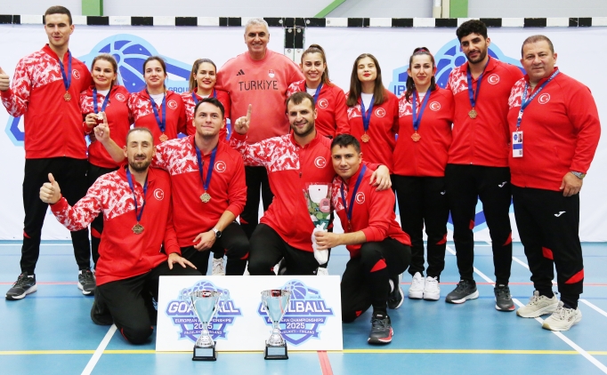 Golbolde 10 y�l sonra �ifte zafer