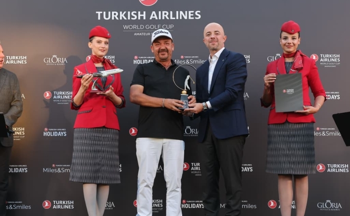 THY World Golf Cup Turnuvas�'n�n kazananlar� belli oldu