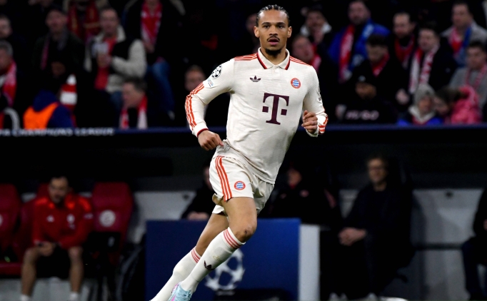 Leroy Sane'den Bayern M�nih'e veda mesaj�!