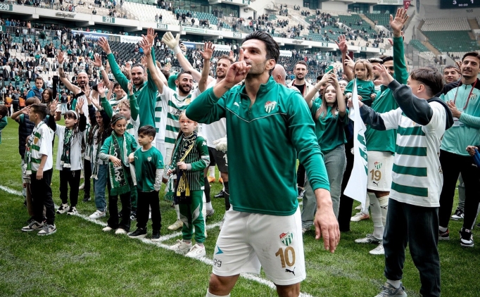Bursaspor �ampiyonluk ma��na ��k�yor