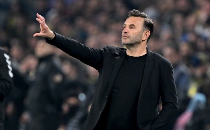 Okan Buruk: 'Sadece Fenerbah�e ma��nda oldu'