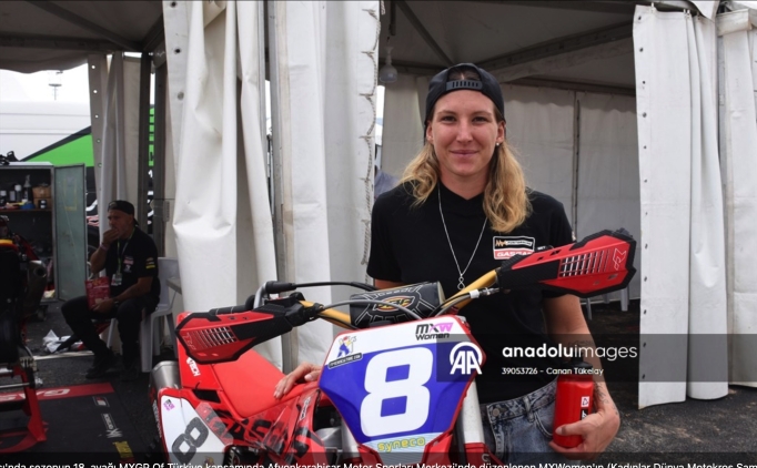  MXWomen T�rkiye etab�n� kazanan Fontanesi'nin hedefi Avusturalya'da �ampiyonluk