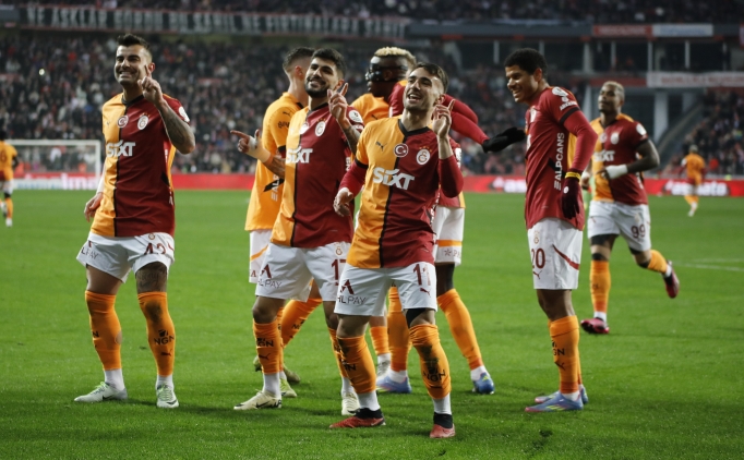 En fazla zirve yar���nda olan tak�m: Galatasaray