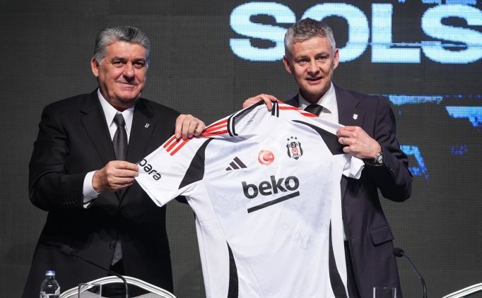 Be�ikta�'ta kritik zirve: Solskjaer listeyi sundu!