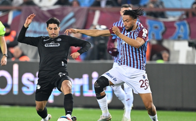 Trabzonspor'da sakatl�k: Tim Jabol Folcarelli