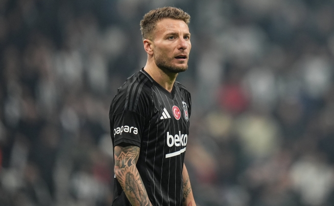 Be�ikta� taraftar�ndan Immobile'ye tepki: 'Foto�raf atma gol at'