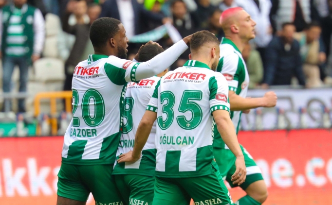 Konyaspor'dan G�ztepe kar��s�nda kritik galibiyet!
