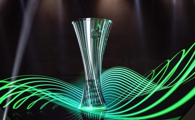 Konferans Ligi'nde yar� final e�le�meleri belli oldu!