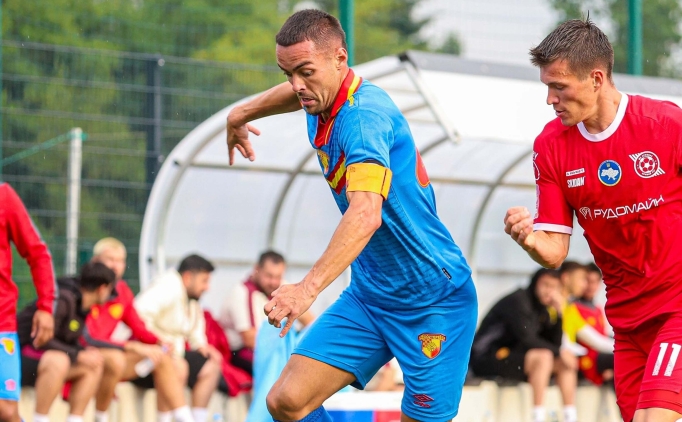 G�ztepe, Ukrayna temsilcisini yendi!