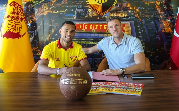 Gztepe golc Juan'n bonservisini ald