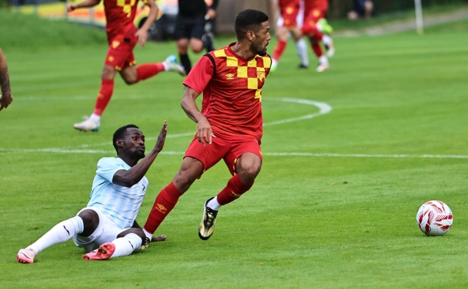 Gztepe hazrlk manda Rijeka'y tek golle geti