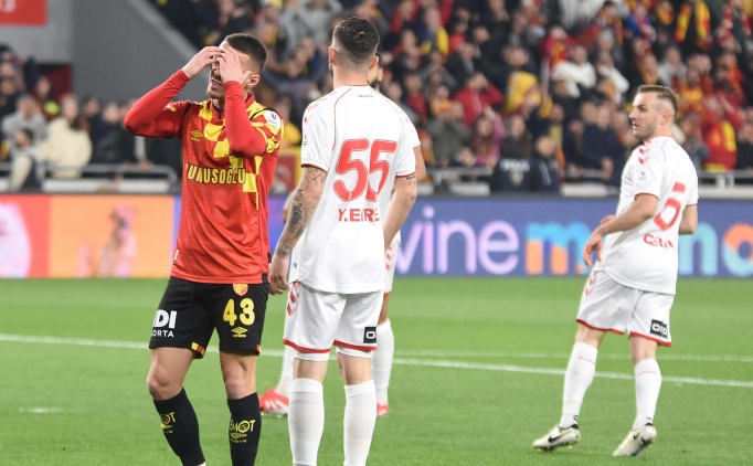 G�ztepe son anda 3 puandan oldu