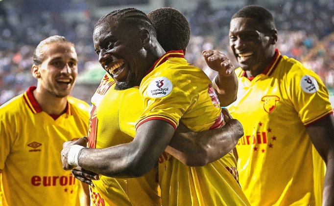 G�ztepe'de Malcom Bokele parlad�!