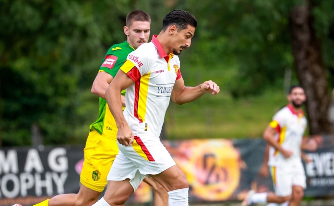 G�ztepe'de Koray G�nter sevinci