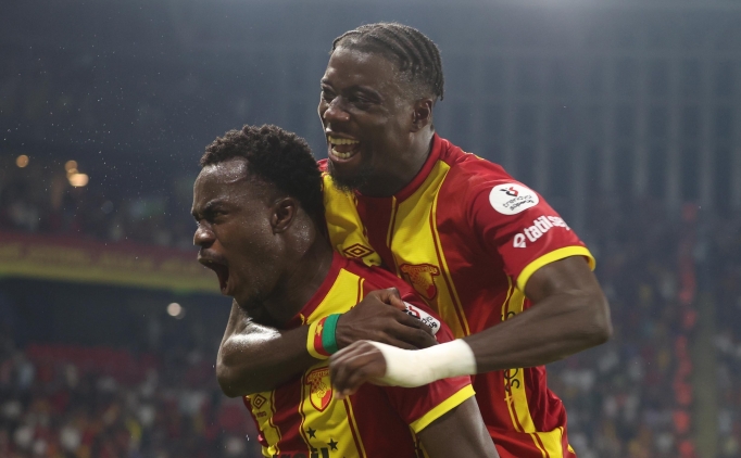 G�ztepe'nin Afrikal�lar� kupa aras� verecek