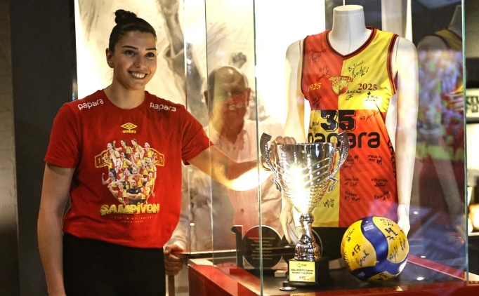 G�ztepe'nin kupas� m�zedeki yerini ald�