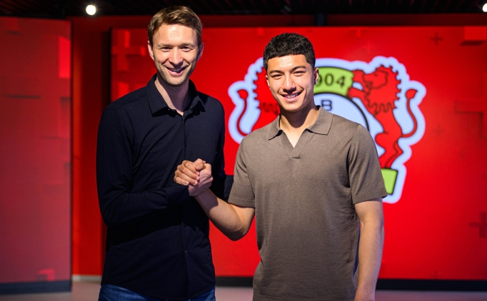 Bayer Leverkusen, yeni gen� yetene�ini a��klad�