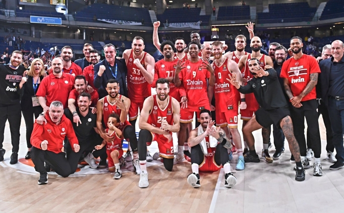 Olympiakos kupay� �ok �zledi