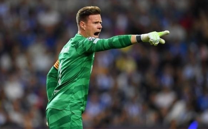 Galatasaray'a Ter Stegen m�jdesi!