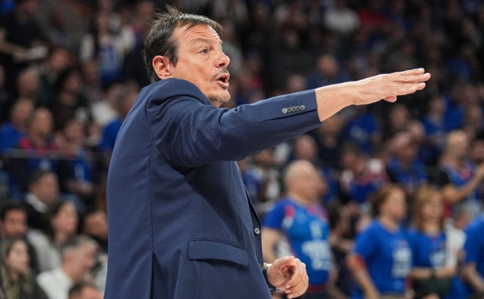 Ergin Ataman'dan 'Mola alsana' a��klamas�!