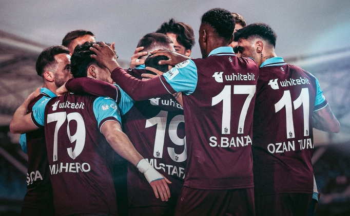 Trabzonspor kupa ma�� kamp kadrosunu duyurdu