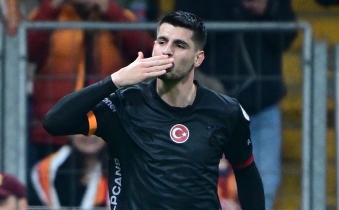 Morata'nn Galatasaray'da kalma art!