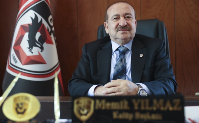 PFDK'den Gaziantep FK Ba�kan� Memik Y�lmaz'a ceza