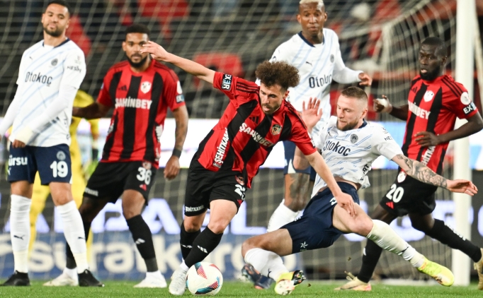 Gaziantep FK: 'Konsantrasyon problemi ya�ad�k'