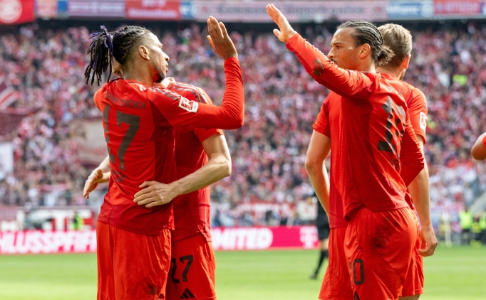 Bayern M�nih'i y�netimini �ok eden Sane geli�mesi