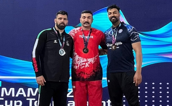 Milli atletler, �ran'da 3 madalya daha kazand�