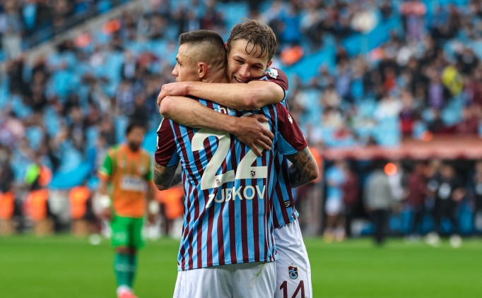 4-3'l�k ma�ta kazanan Trabzonspor: Ligde seriye ba�lad�!