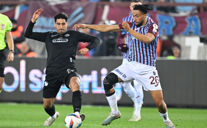 Trabzonspor'dan sakatl�k a��klamas�: Tim Jabol Folcarelli