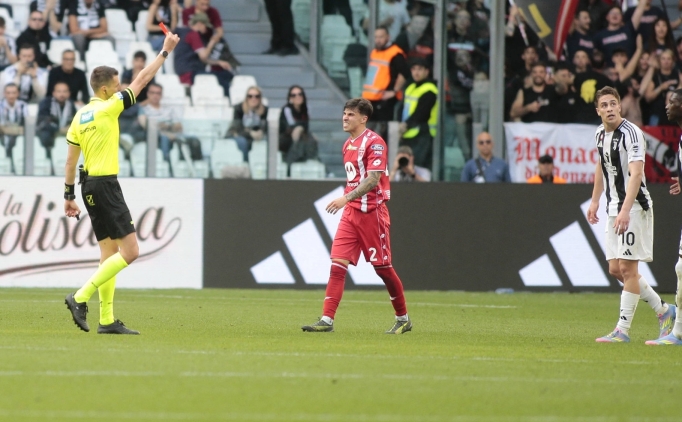 Kenan Y�ld�z'dan k�rm�z� kart sonras� �z�r!