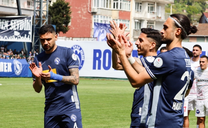 Serik Belediyespor ve Sar�yer, 1. Lig'de!