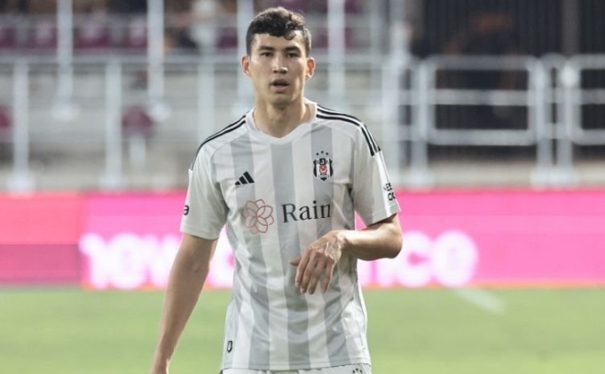 Be�ikta�'ta Bahtiyar Zaynutdinov kay�plarda!