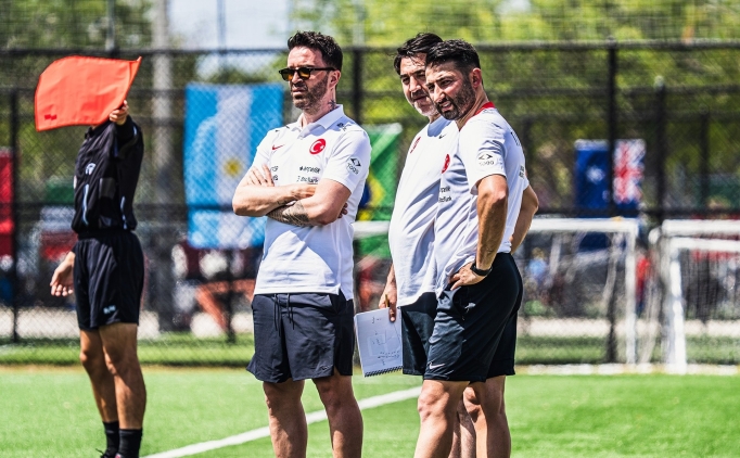 TFF, ABD'de futbolcu se�mesi yapt�