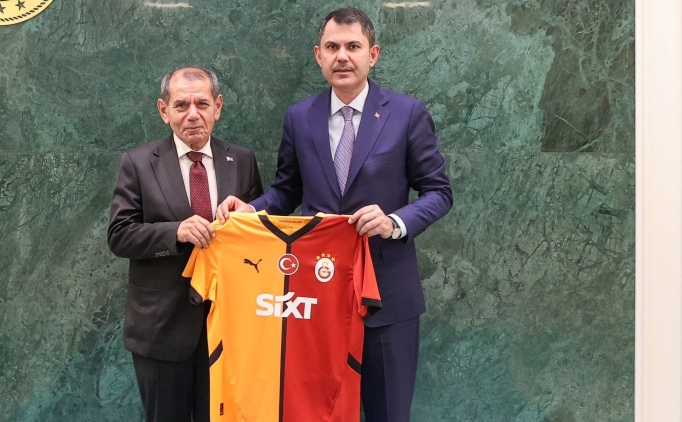 Dursun �zbek'ten iki bakana ziyaret