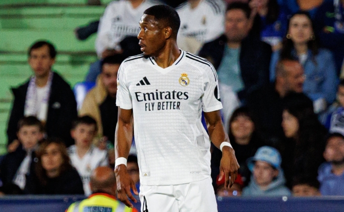 Real Madrid'de Alaba'ya veda karar�!