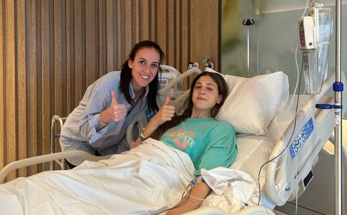 �lkin Ayd�n, ameliyat oldu