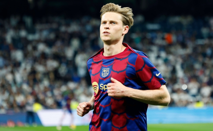 Frenkie de Jong, 2029'a kadar Barcelona'da