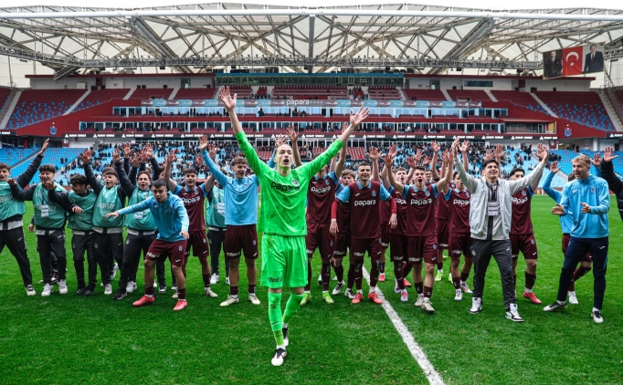 U19'da �ampiyon Trabzonspor oldu!