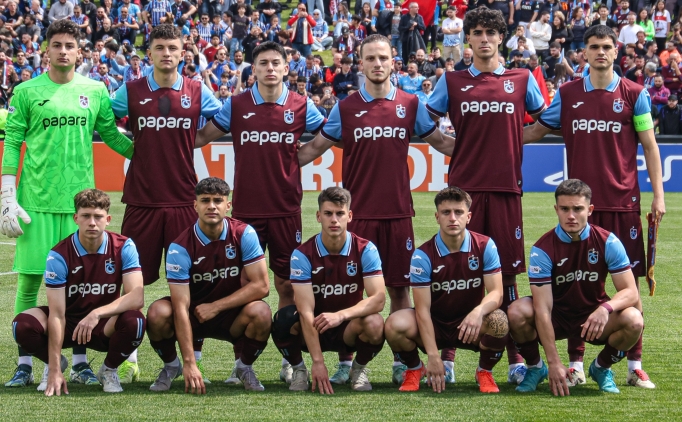 Trabzonspor'da kadroya U19 revizyonu!
