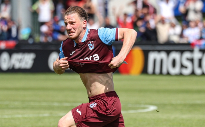 Trabzonspor U19 tarih yazd�, finalde!