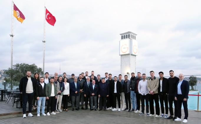 Galatasaray HDI Sigorta, sezona veda yemeinde bulutu