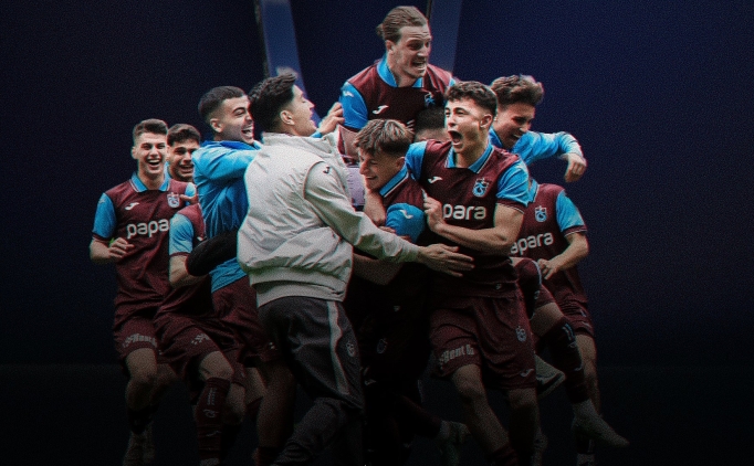 Trabzonspor U19, Barcelona ile tarihi finale ��k�yor!