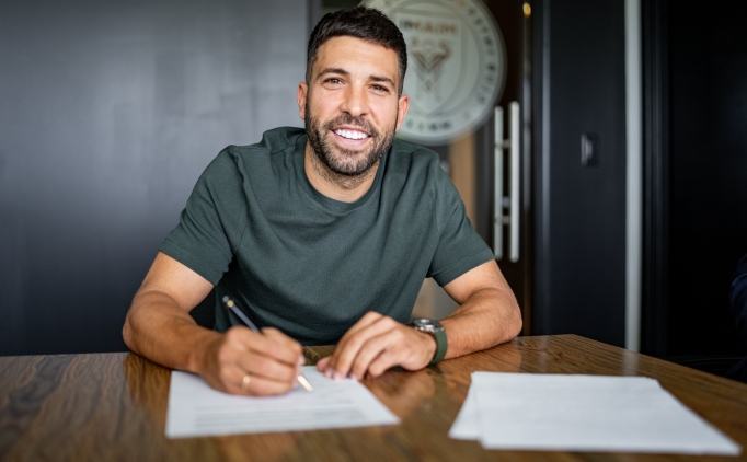 Jordi Alba, Inter Miami ile s�zle�me uzatt�!