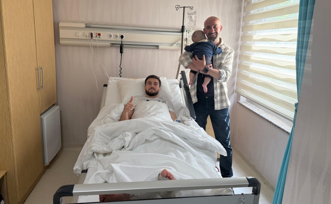 Gen�lerbirli�i futbolcusu Ensar Kemalo�lu, ameliyat edildi