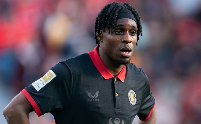 Slot'tan Frimpong yan�t�: 'Anla�ana kadar hakk�nda konu�mam'