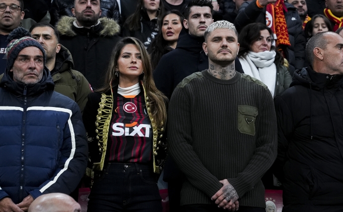 China Suarez'den Icardi'ye destek