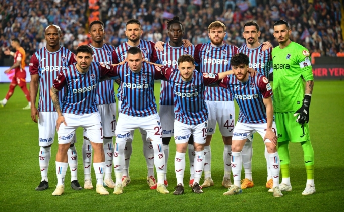 Trabzonspor'dan dev ma�larda hayal k�r�kl���